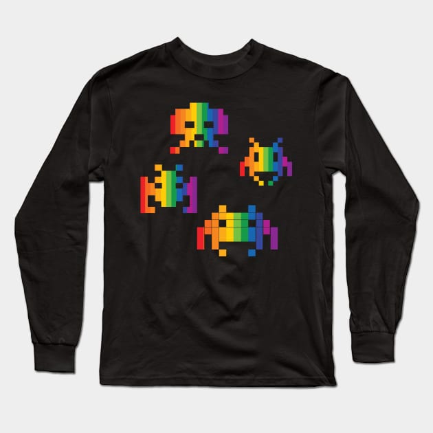 Love Invaders Long Sleeve T-Shirt by Jack & Jack